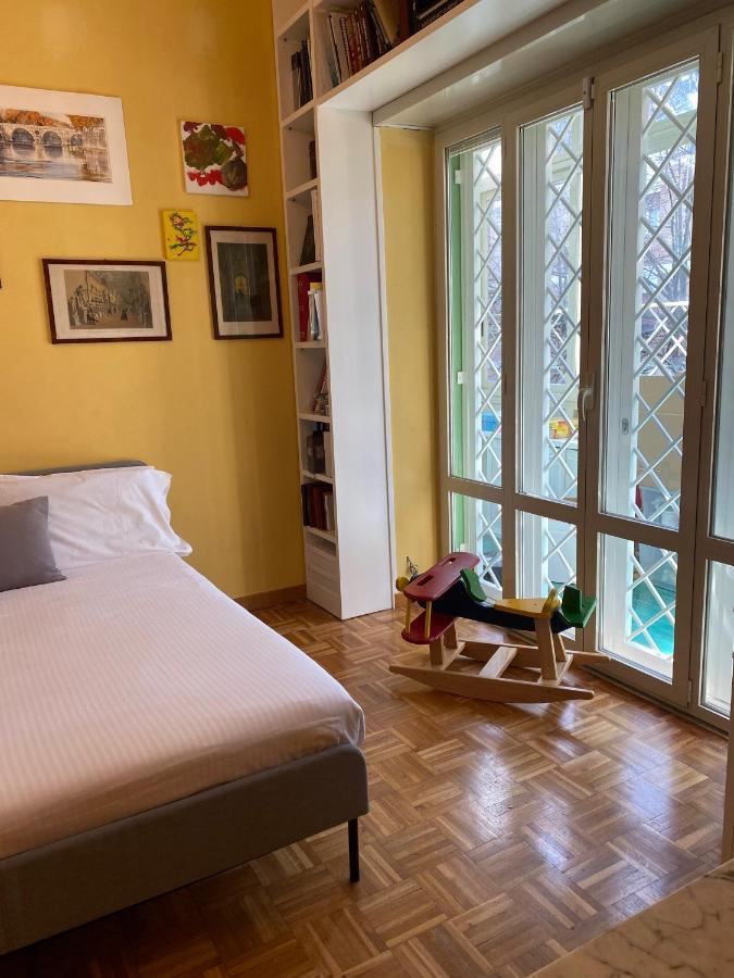 Apartmán Maggie House By Ghor Řím Exteriér fotografie