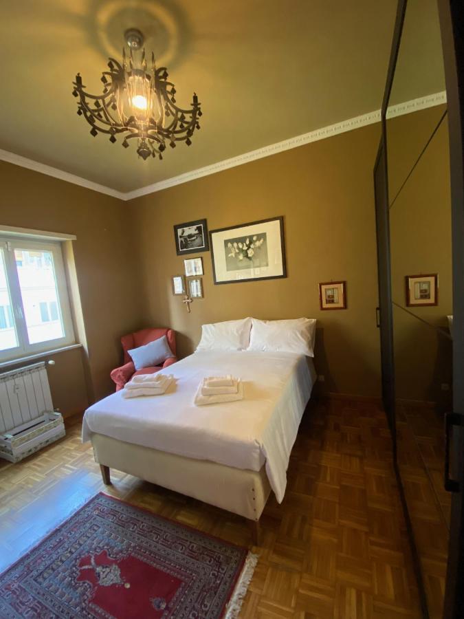 Apartmán Maggie House By Ghor Řím Exteriér fotografie